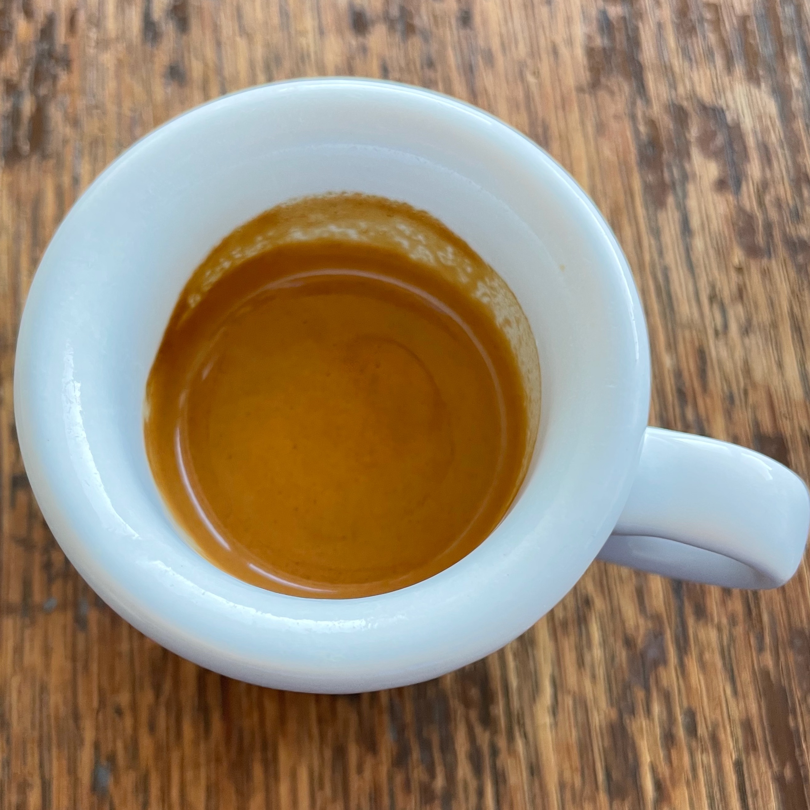 Espresso mit perfekter Crema