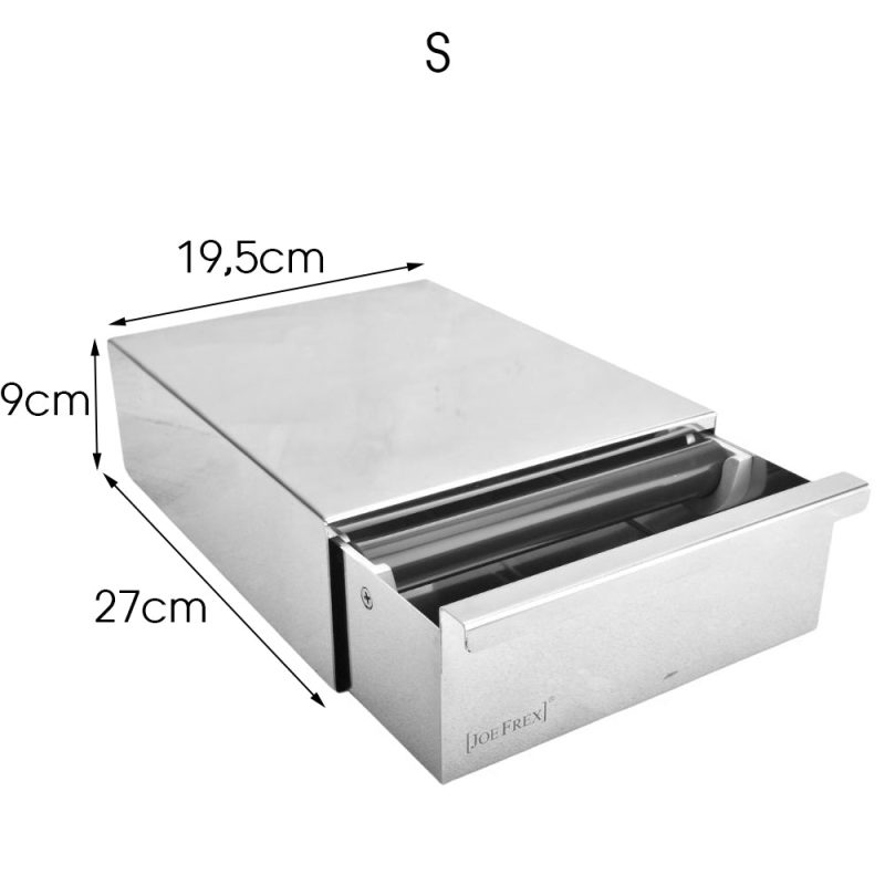 Sudschublade S Maße: 19,5×27×9 cm
