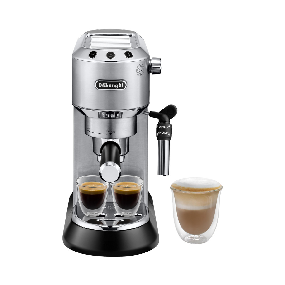 DeLonghi Dedica EC685M – Kompakter Einkreiser-Siebträger